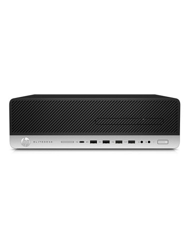 HP EliteDesk 800 G4 SFF - Core i5-8600