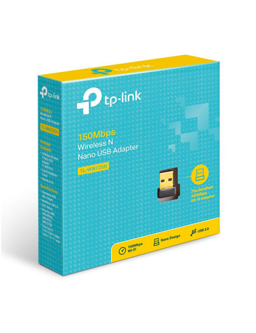 Adaptateur WiFi Nano USB - TP LINK - TL-WN725N