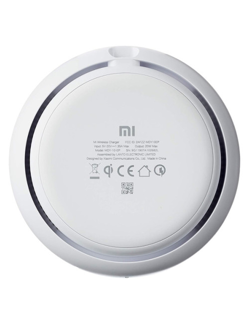 Chargeur rapide sans fil Xiaomi MI 20W