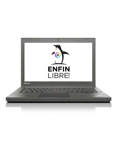 Enfin libre ! Lenovo T440 - Linux