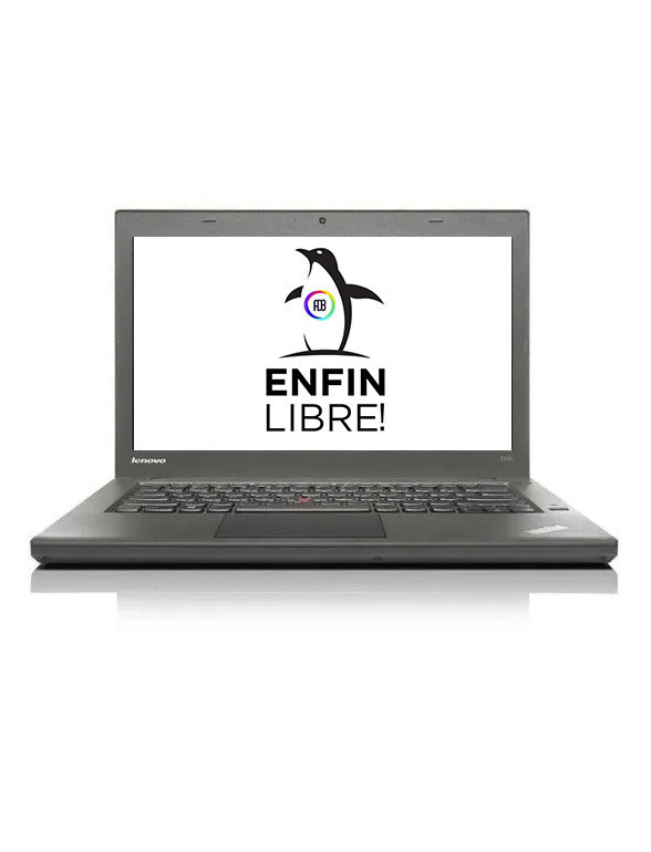 Enfin libre ! Lenovo T440 - Linux