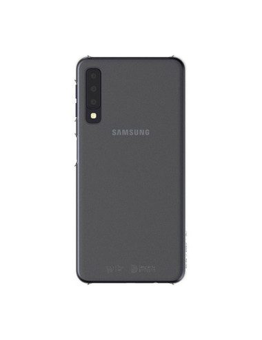 Coque Clear Hard Case pour Samsung Galaxy A7 - Transparent