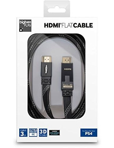 Câble BigBen Interactive FLAT HDMI 3D