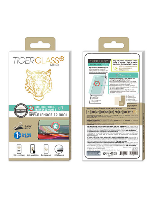 Verre trempé Tiger Glass pour IPhone® 12 MINI