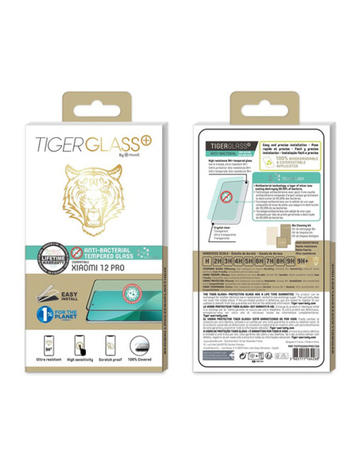 Verre trempé Tiger Glass pour Xiaomi 12 Pro