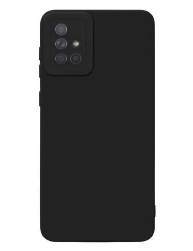 Coque pour Samsung Galaxy A71 - Noir