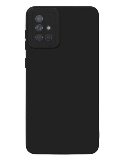 Coque pour Samsung Galaxy A71 - Noir