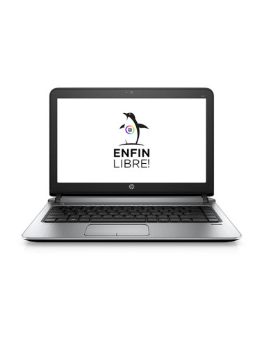 Enfin libre ! HP ProBook 430 G3 - Linux