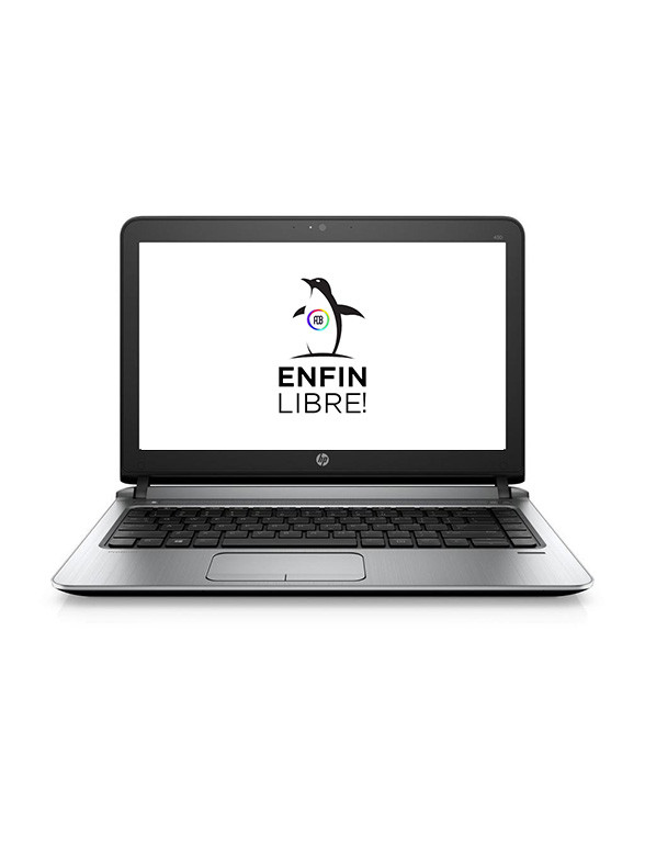 Enfin libre ! HP ProBook 430 G3 - Linux