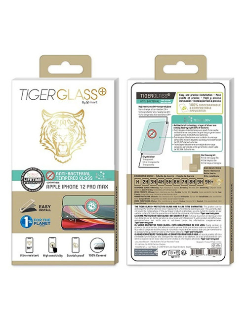 Verre trempé Tiger Glass pour IPhone® 12 PRO MAX