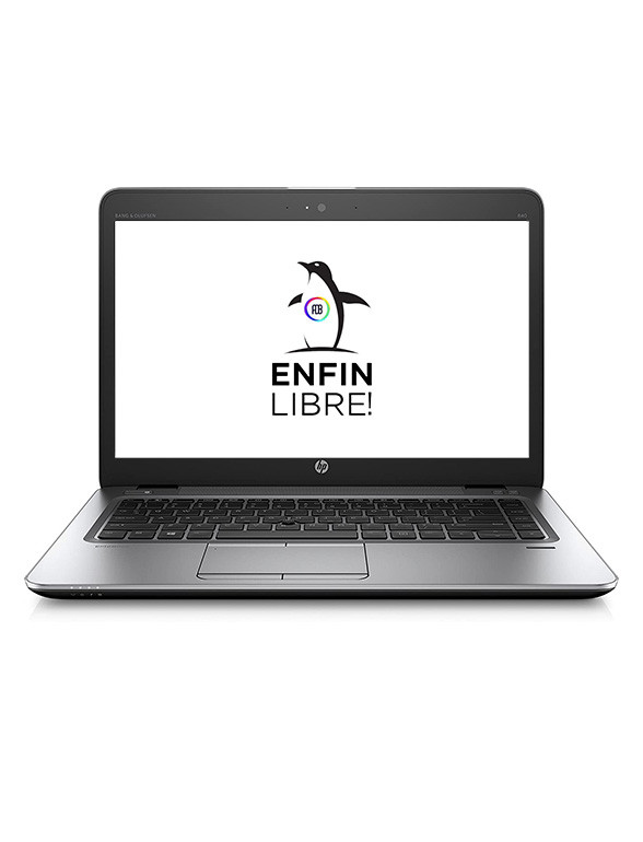 Enfin libre ! HP EliteBook 840 G3 - Linux