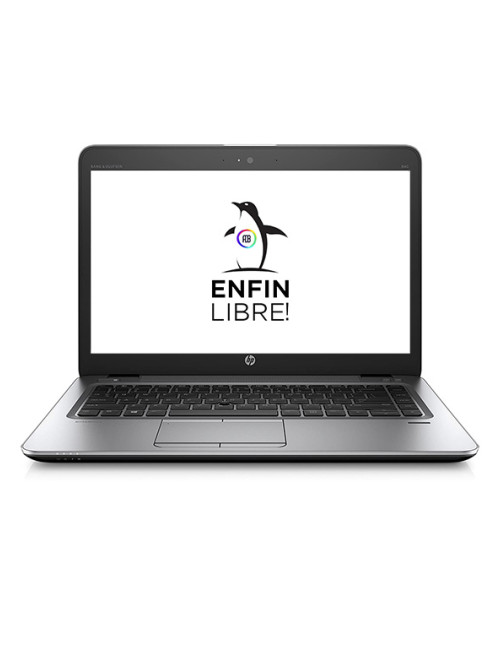Enfin libre ! HP EliteBook 840 G3 - Linux