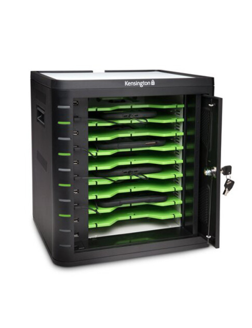 KENSINGTON Coffre de chargement et synchronisation universel + support mural