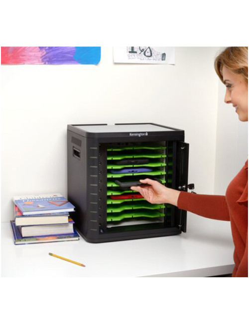 KENSINGTON Coffre de chargement et synchronisation universel + support mural