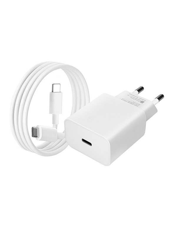Pack Google chargeur USB + câble USB Type-C 18W