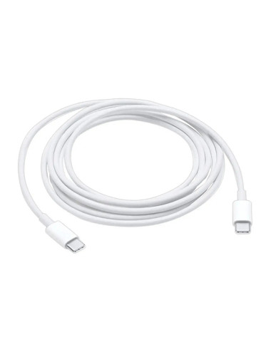 Câble USB-C vers USB-C - Blanc