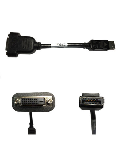 Adaptateur HP DisplayPort Vers DVI