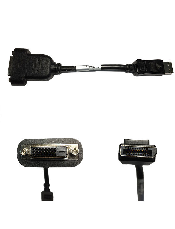Adaptateur HP DisplayPort Vers DVI