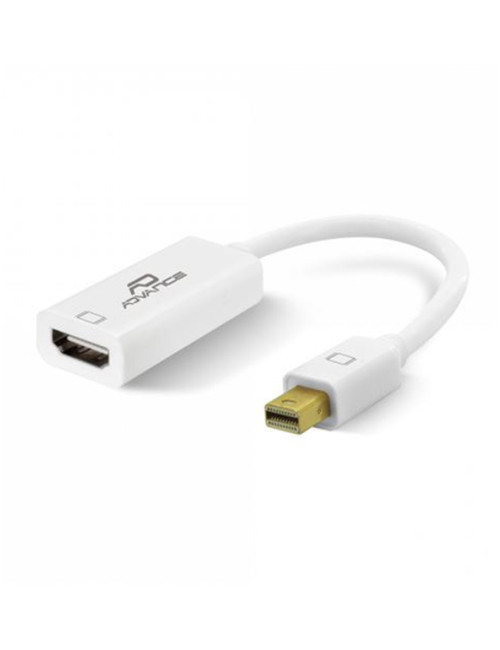Adaptateur Advance Mini DisplayPort mâle vers HDMI femelle