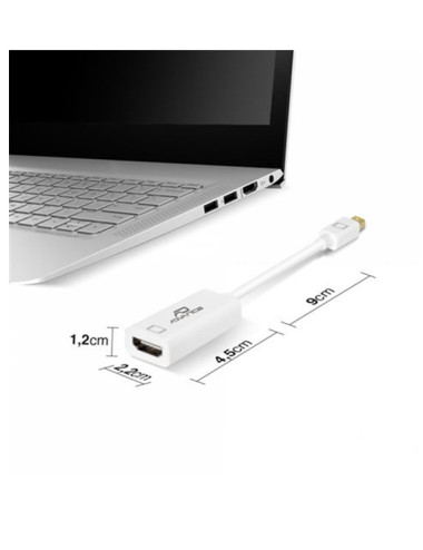 Adaptateur Advance Mini DisplayPort mâle vers HDMI femelle