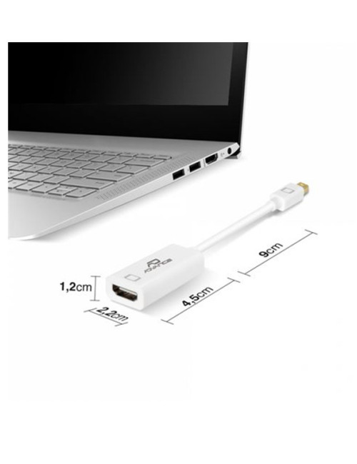 Adaptateur Advance Mini DisplayPort mâle vers HDMI femelle