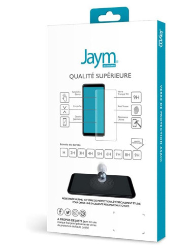 Verre trempé JAYM pour Samsung S10