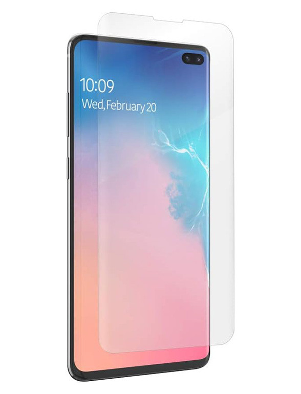 Verre trempé ZAGG pour Samsung S10+