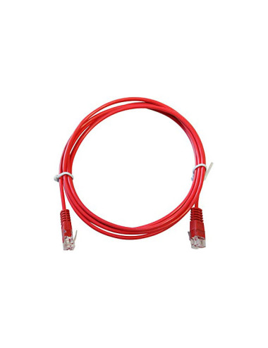 Câble Ethernet RJ45 - CAT 5e - Rouge - 2m