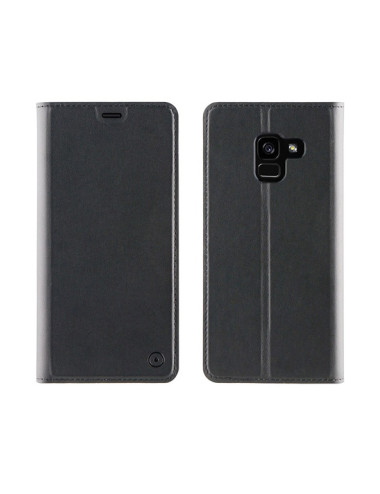 Etui Folio Stand Muvit pour Galaxy A8 2018
