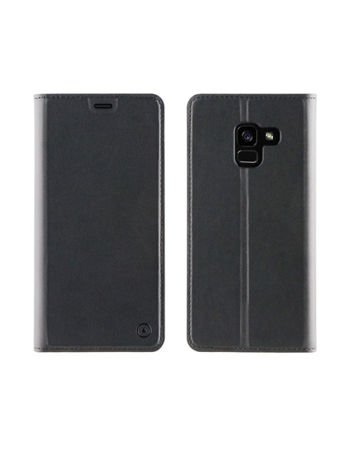 Etui Folio Stand Muvit pour Galaxy A8 2018