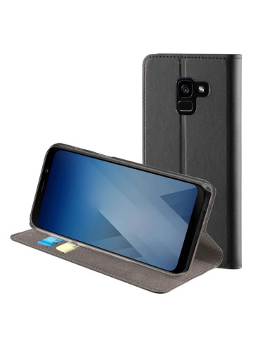 Etui Folio Stand Muvit pour Galaxy A8 2018