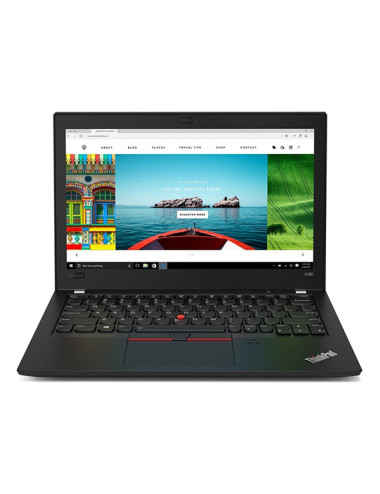 Pack PC portable Lenovo X280 + 2 écrans DELL P2213F + Station d'accueil