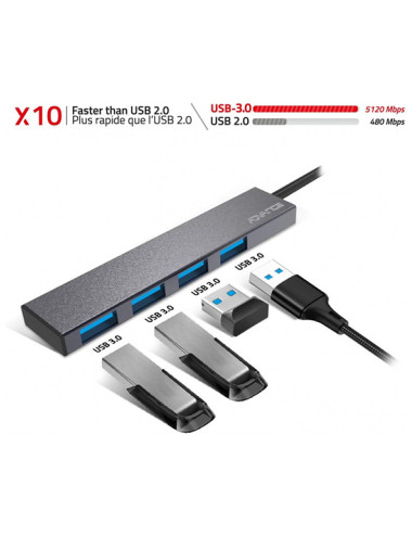 Hub Advance Xpand Smart USB-C + 4 ports USB 3.0