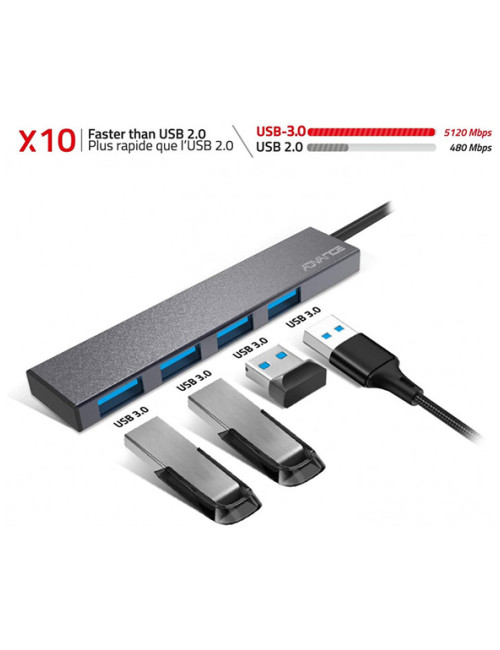 Hub Advance Xpand Smart USB-C + 4 ports USB 3.0