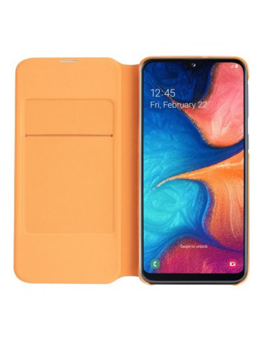 Etui Wallet Cover Samsung pour Galaxy A20e
