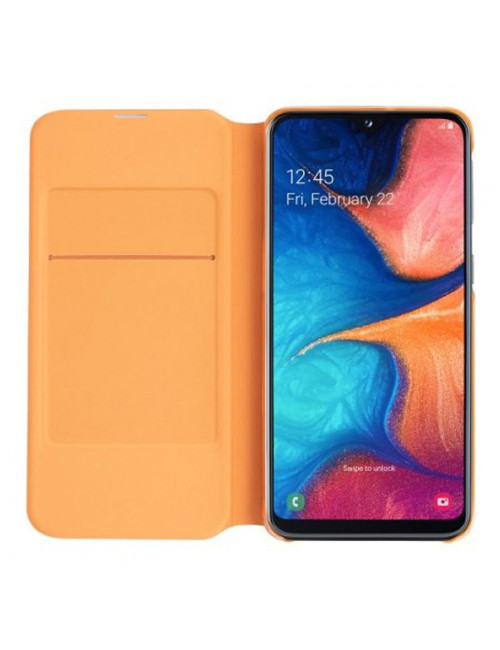 Etui Wallet Cover Samsung pour Galaxy A20e
