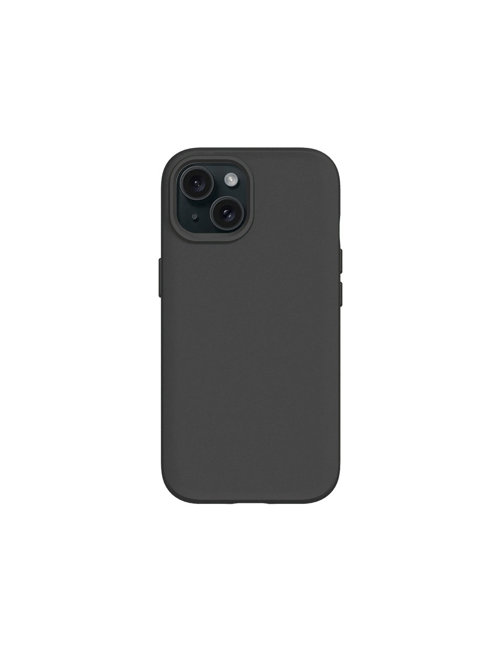 Coque Silicone pour iPhone® 15 - Noir