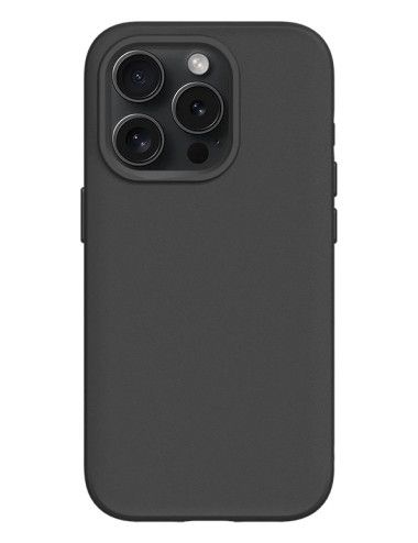 Coque Silicone Noire pour iPhone® 15 Pro