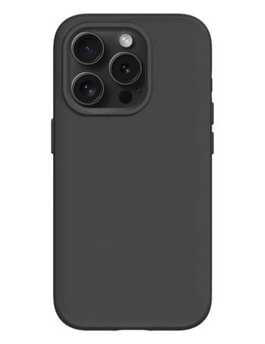Coque Silicone pour iPhone® 15 Pro - Noir