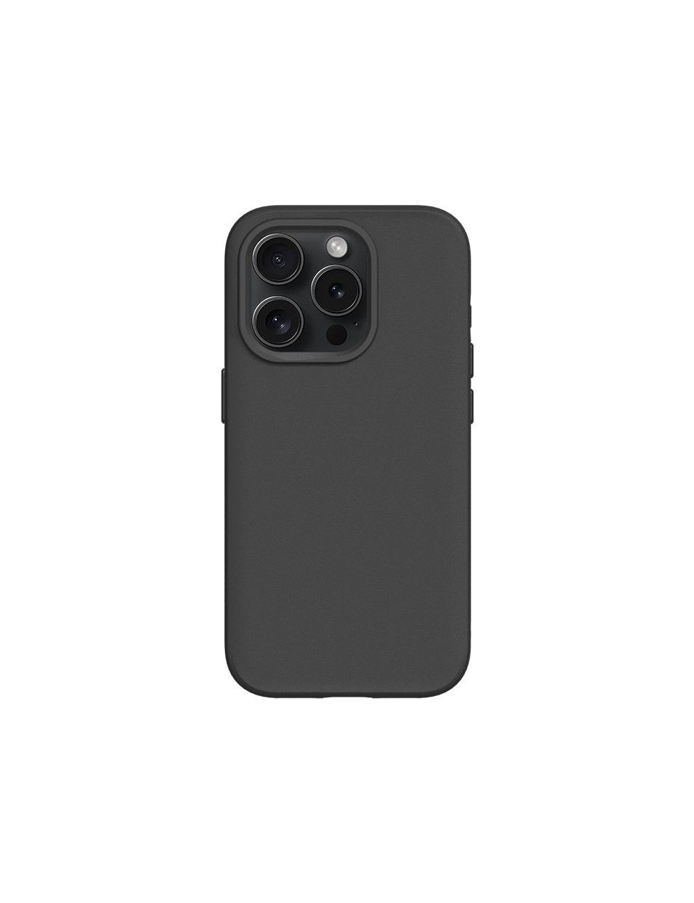 Coque Silicone Noire pour iPhone® 15 Pro