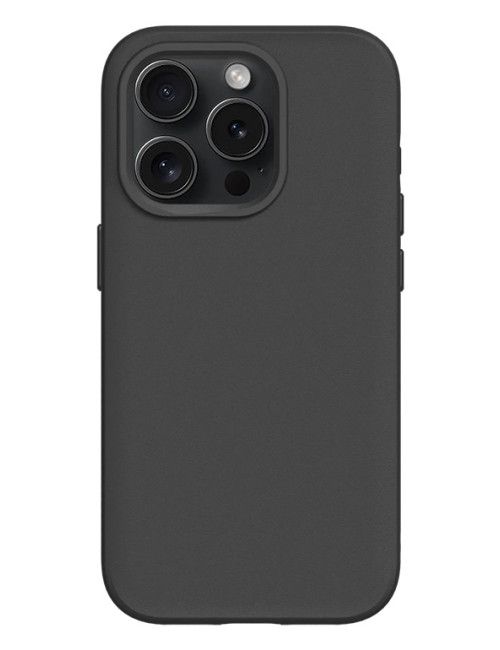 Coque Silicone pour iPhone® 15 Pro - Noir