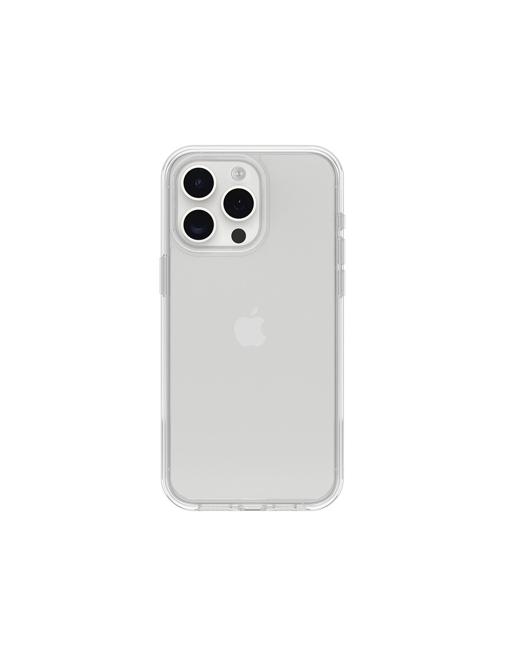 Coque Silicone pour iPhone® 15 Pro Max - Transparente