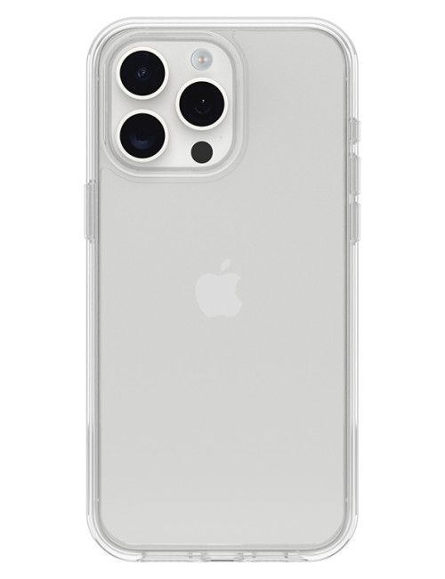 Coque Silicone Transparente pour iPhone® 15 Pro Max