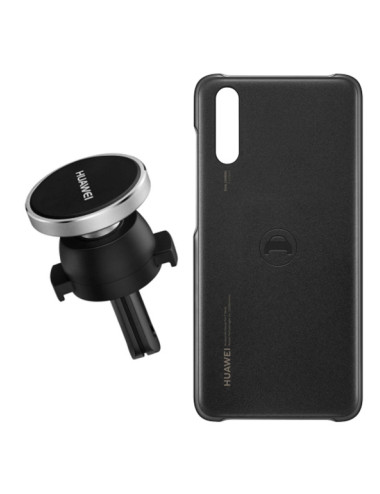 Coque + support magnétique pour Huawei P20 Pro