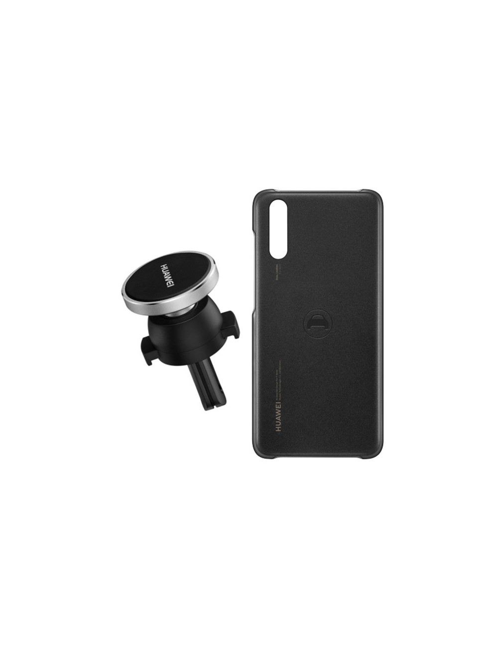 Coque + support magnétique pour Huawei P20 Pro