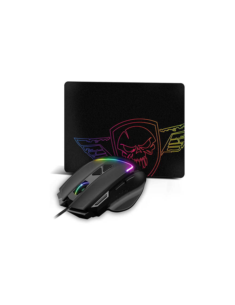 Souris gamer Spirit Of Gamer PRO-M3 RGB + Tapis