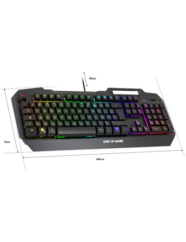 Clavier gamer Spirit Of Gamer - ELITE-K40