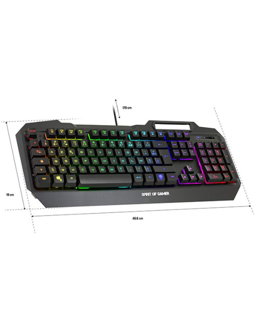 Clavier gamer Spirit Of Gamer - ELITE-K40