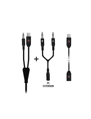 Casque gamer Spirit Of Gamer - ELITE-H50 Dark édition
