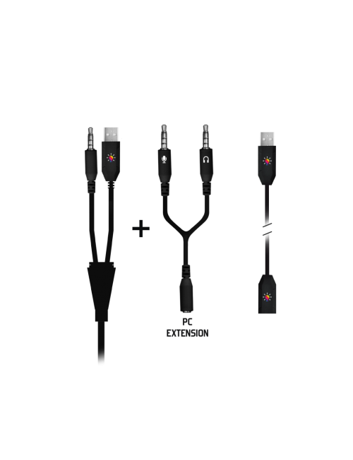 Casque gamer Spirit Of Gamer - ELITE-H50 Dark édition